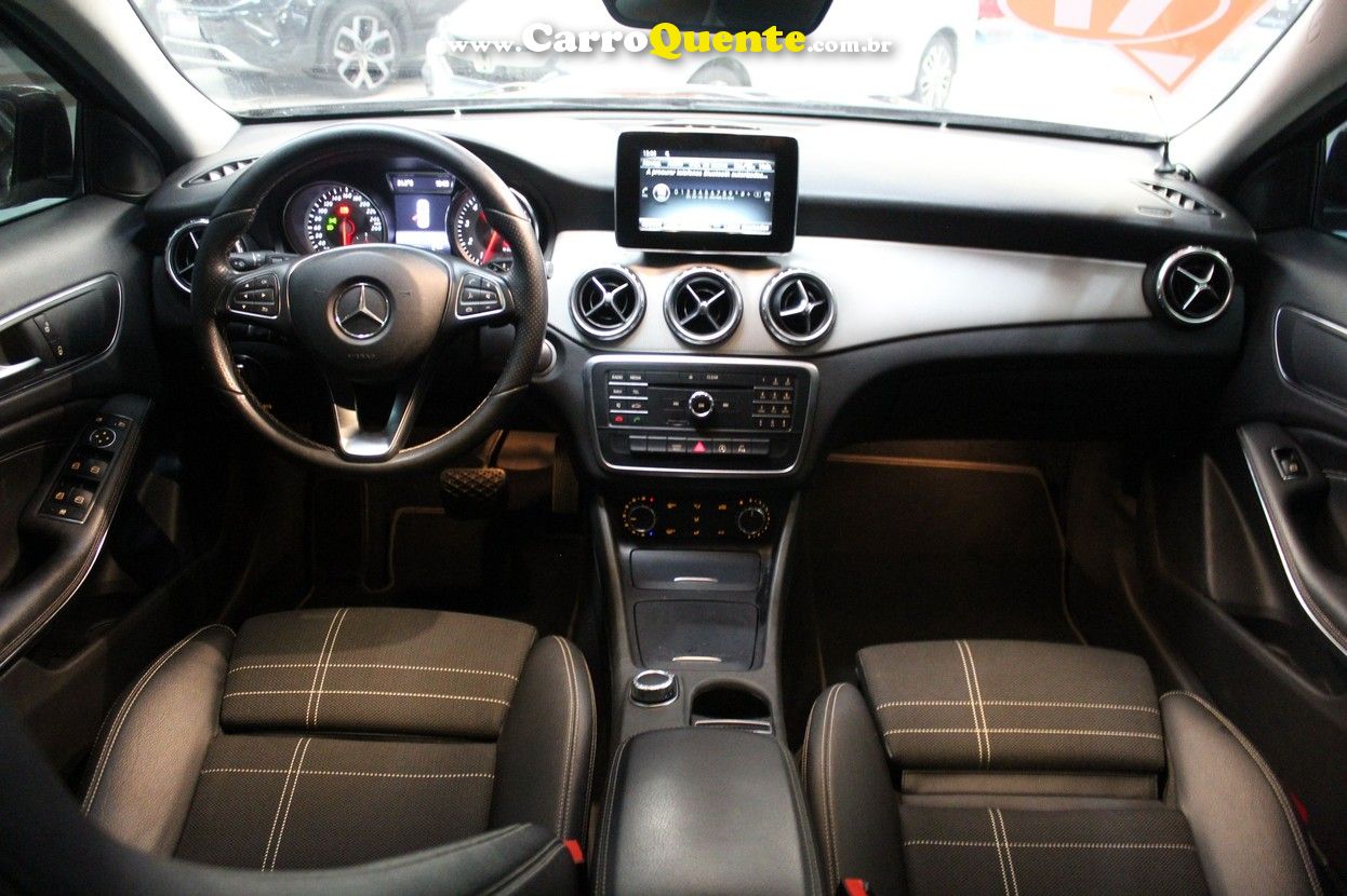 MERCEDES-BENZ GLA 200 1.6 CGI ADVANCE 16V TURBO 2017 - Loja
