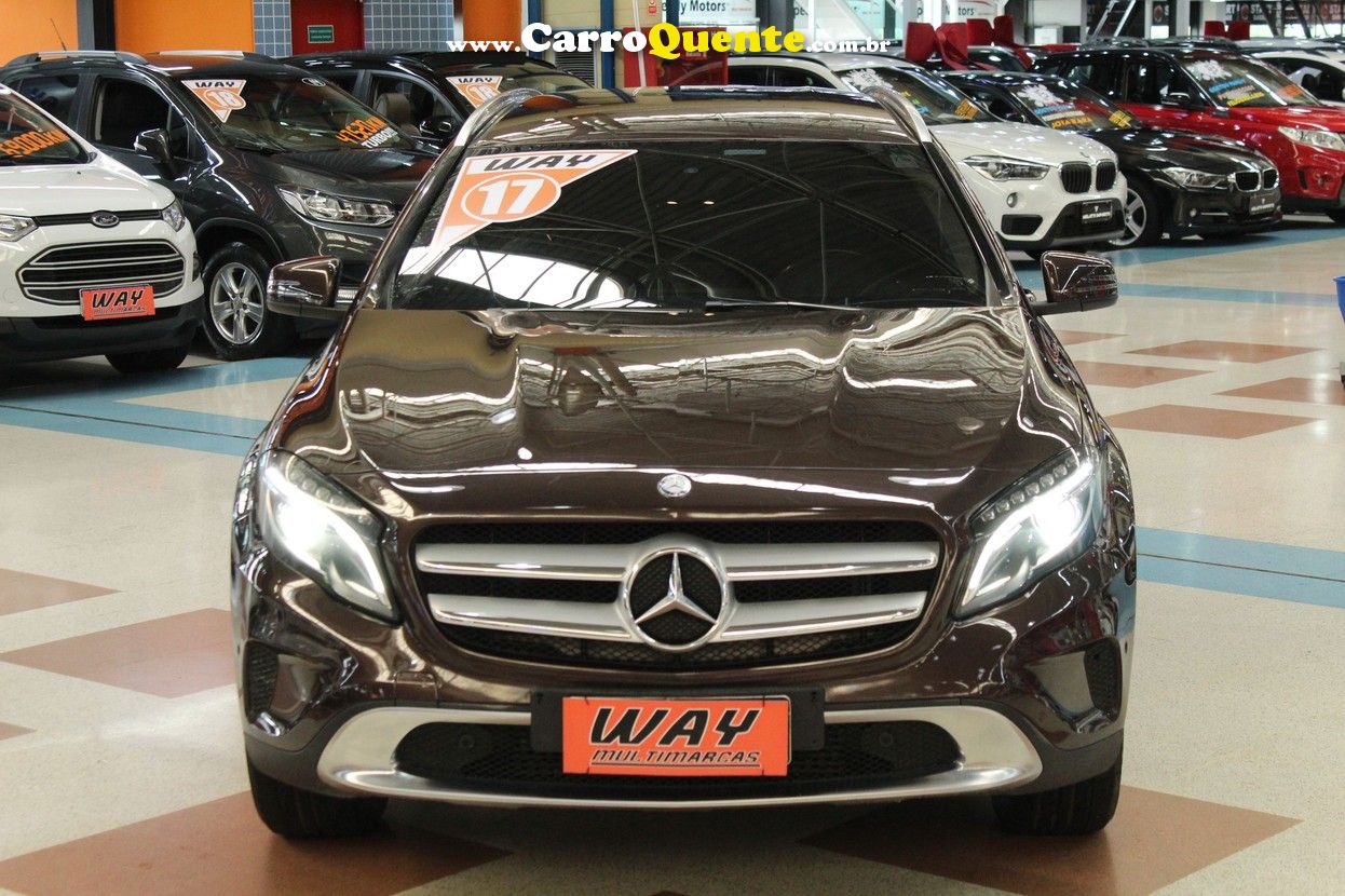 MERCEDES-BENZ GLA 200 1.6 CGI ADVANCE 16V TURBO 2017 - Loja