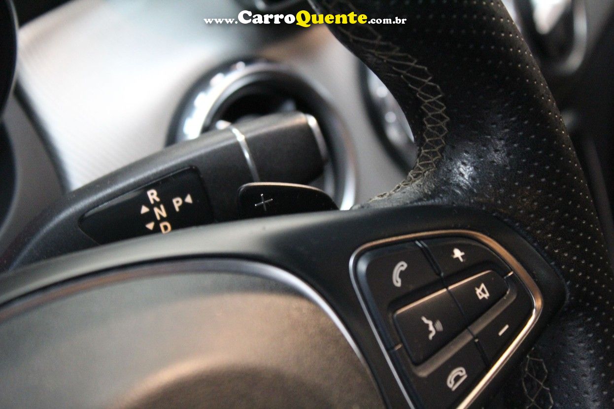 MERCEDES-BENZ GLA 200 1.6 CGI ADVANCE 16V TURBO 2017 - Loja