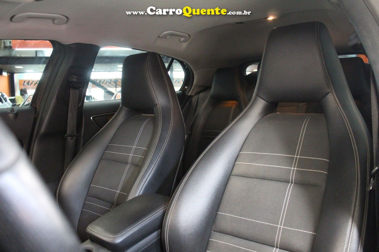 MERCEDES-BENZ GLA 200 1.6 CGI ADVANCE 16V TURBO 2017 - Loja