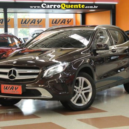 MERCEDES-BENZ GLA 200 1.6 CGI ADVANCE 16V TURBO 2017