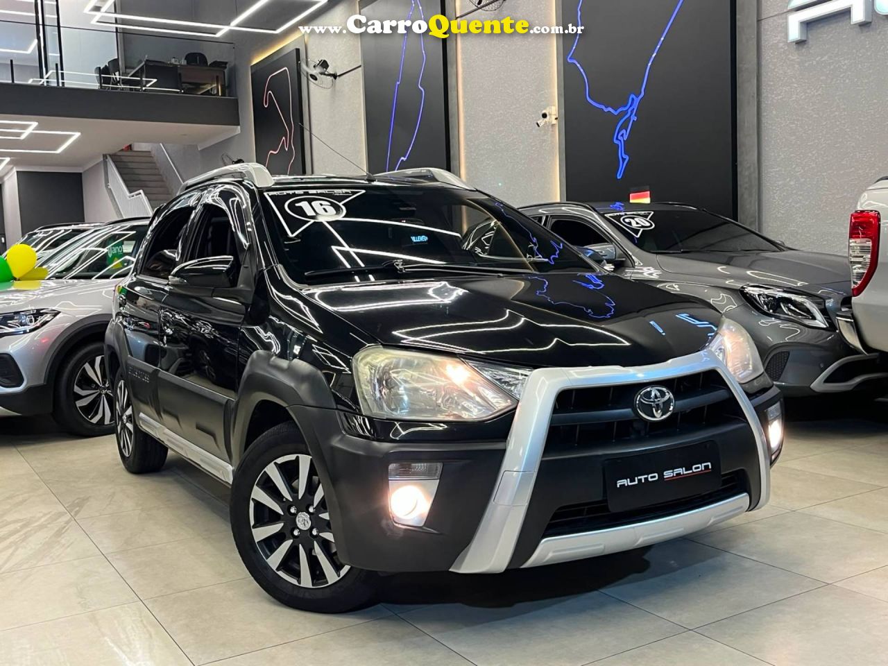 TOYOTA ETIOS CROSS 1.5 16V 2016 - Loja
