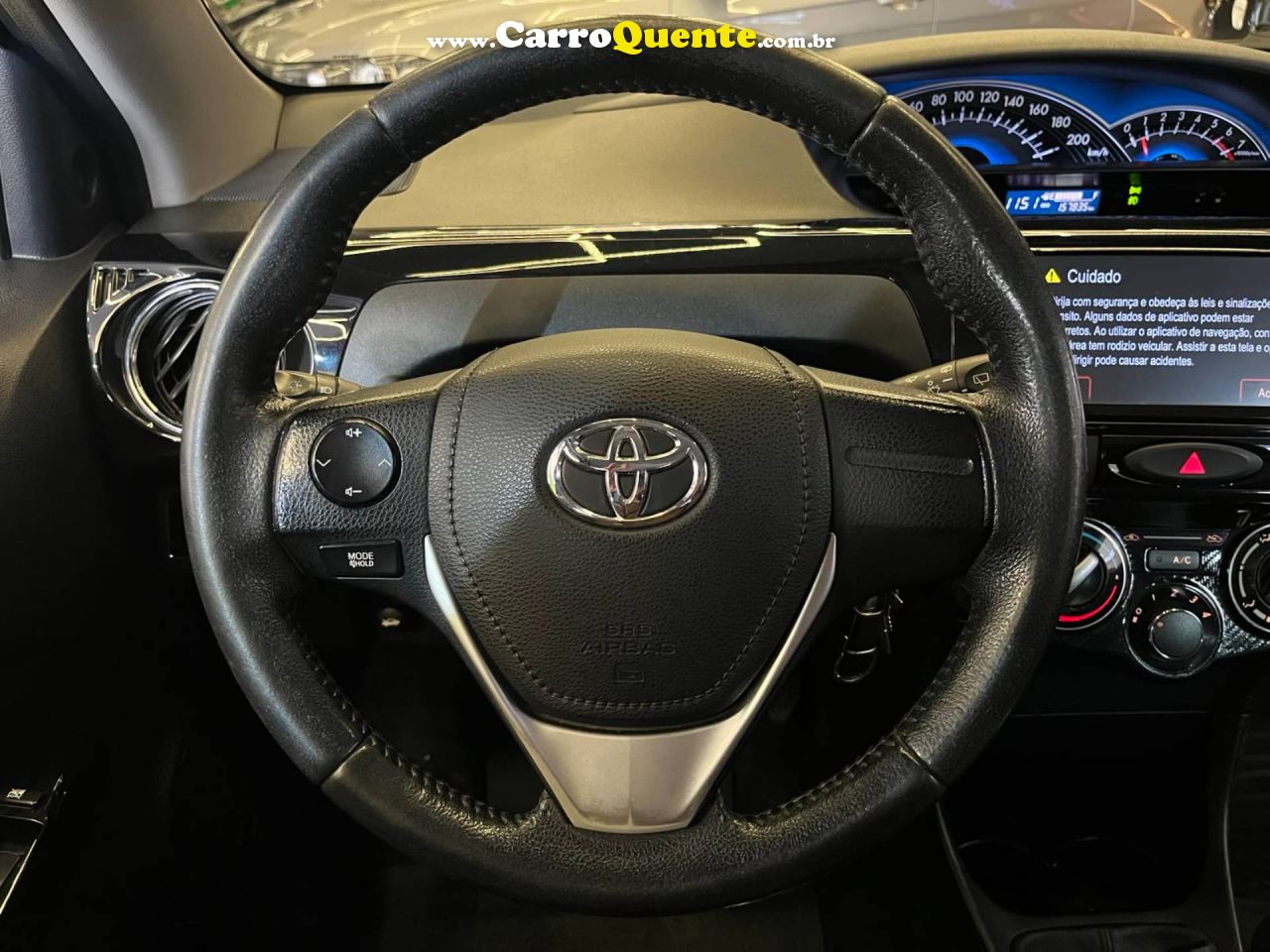 TOYOTA ETIOS CROSS 1.5 16V 2016 - Loja