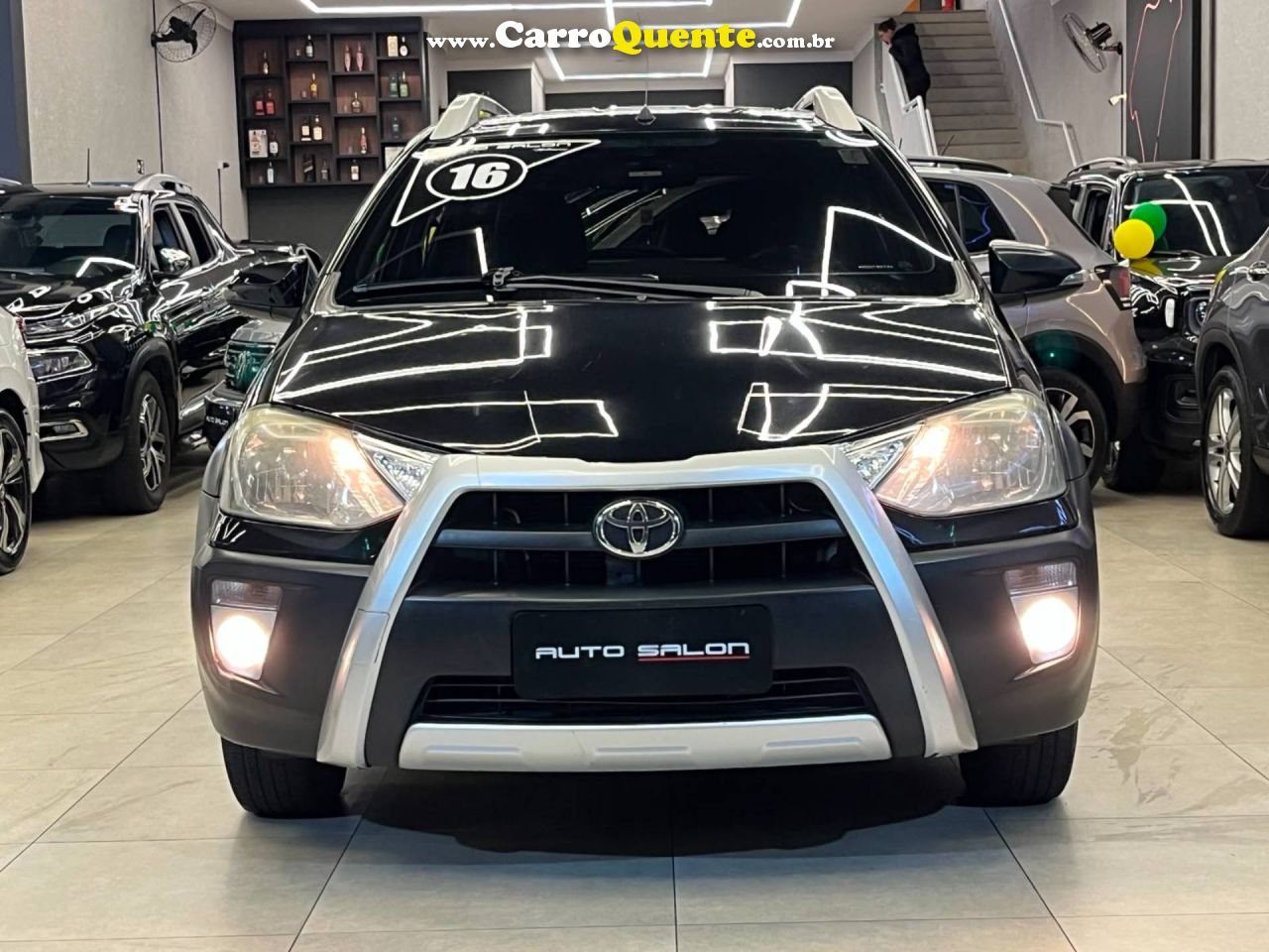 TOYOTA ETIOS CROSS 1.5 16V 2016 - Loja