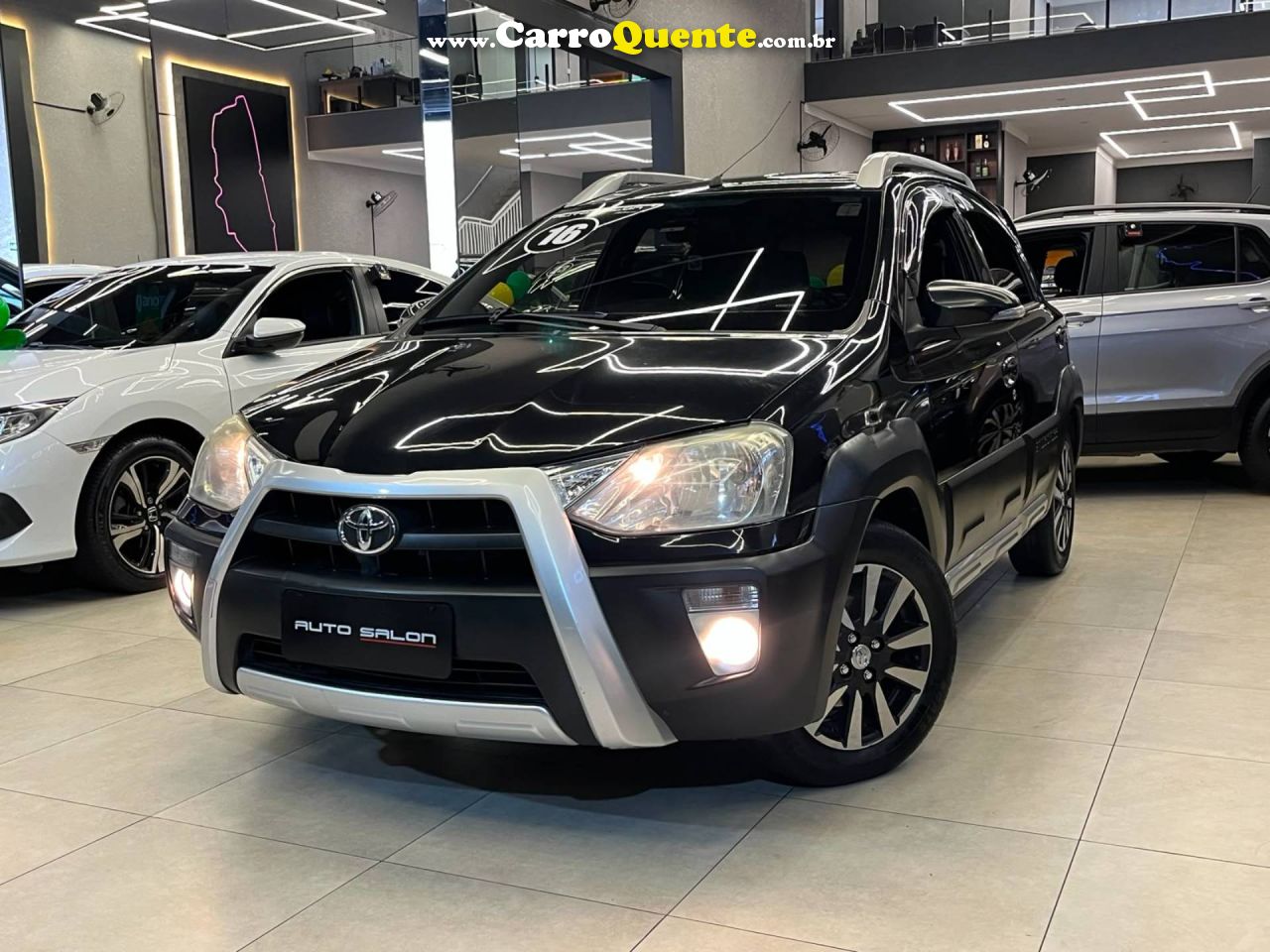 TOYOTA ETIOS CROSS 1.5 16V 2016 - Loja