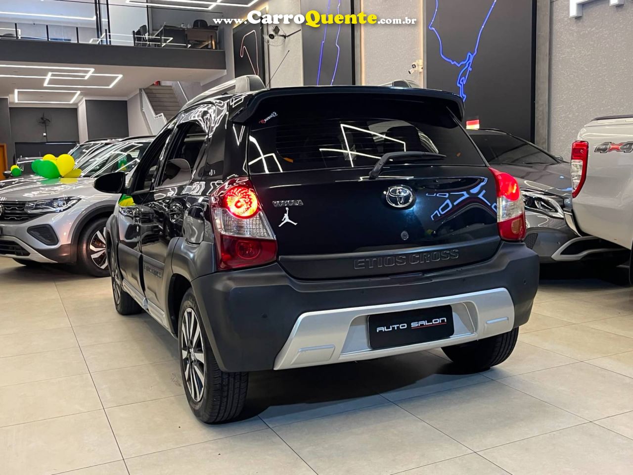 TOYOTA ETIOS CROSS 1.5 16V 2016 - Loja