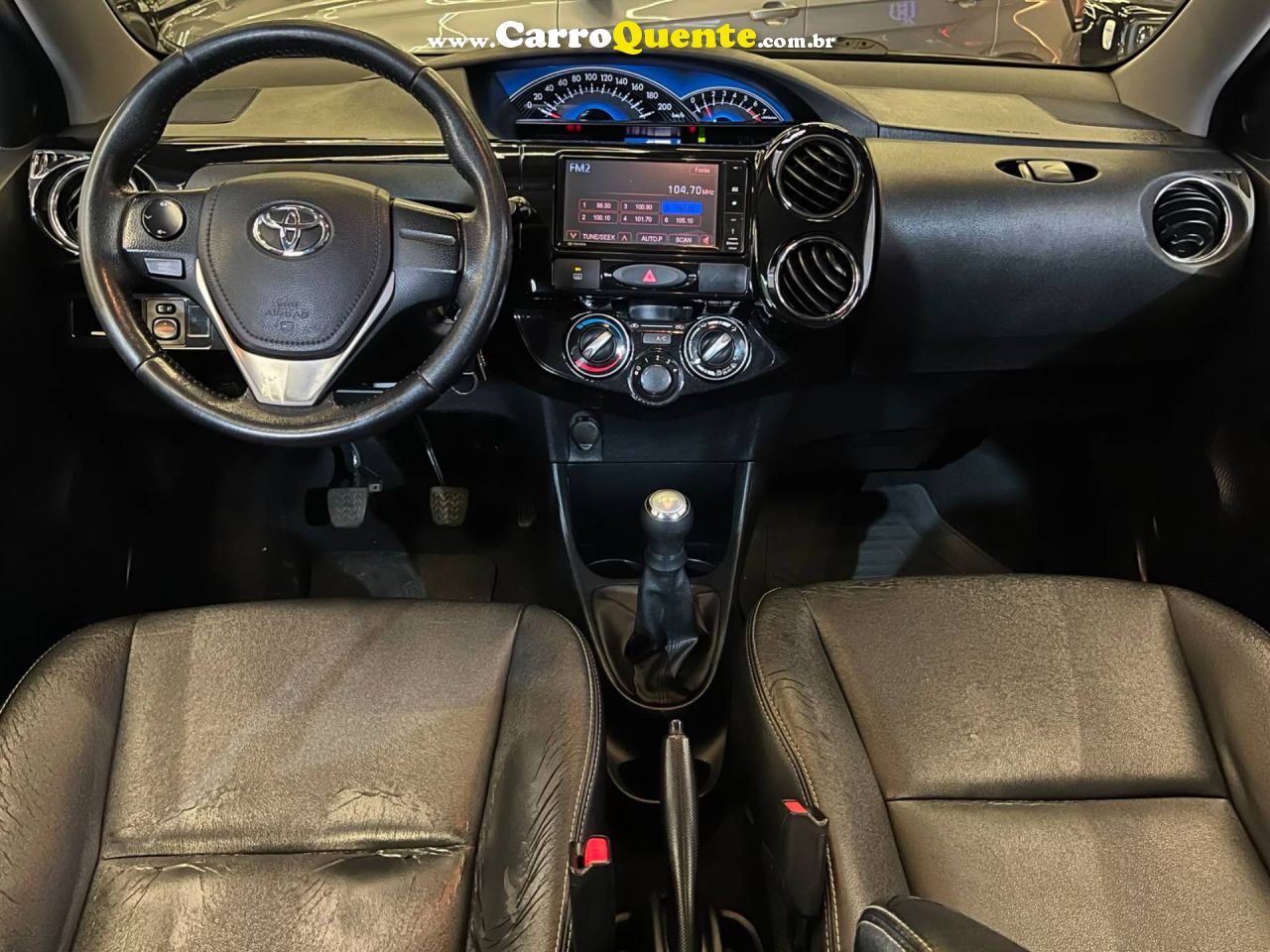 TOYOTA ETIOS CROSS 1.5 16V 2016 - Loja