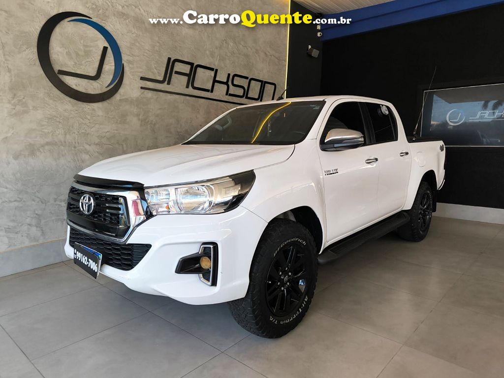 TOYOTA HILUX 2019 - Loja