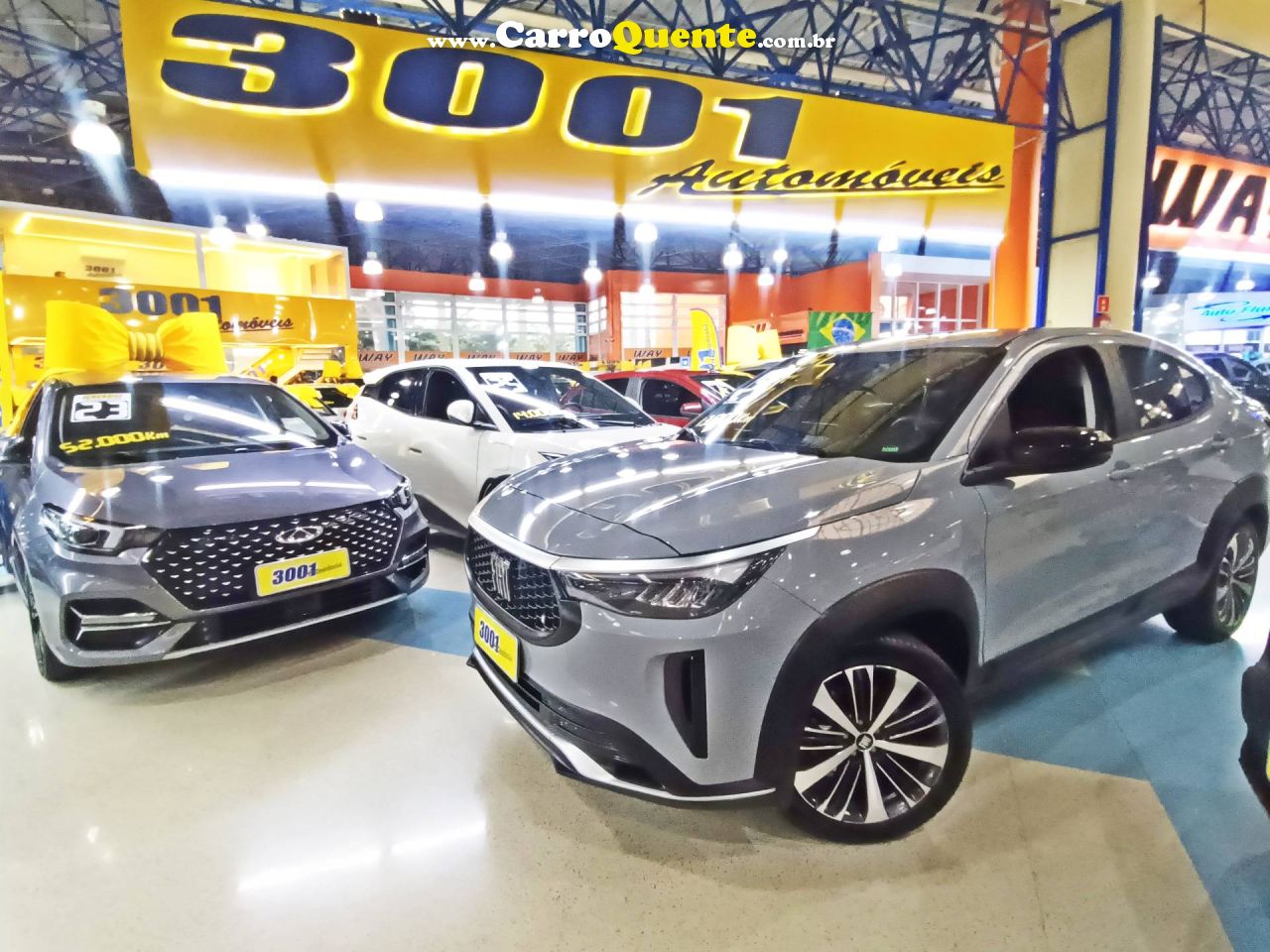 FIAT FASTBACK 1.0 TURBO 200 AUDACE 2025 - Loja