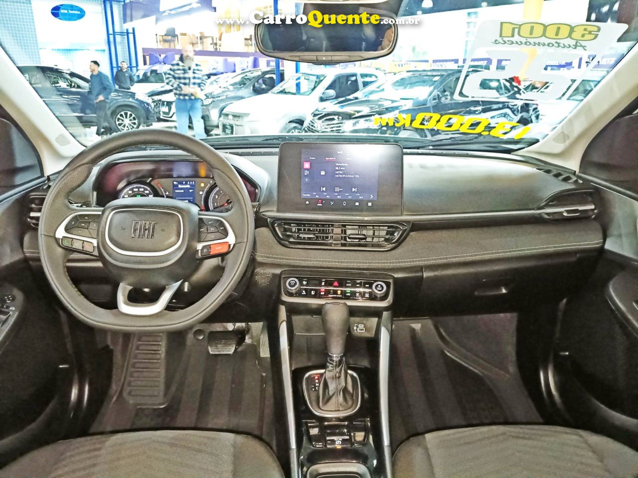 FIAT FASTBACK 1.0 TURBO 200 AUDACE 2025 - Loja