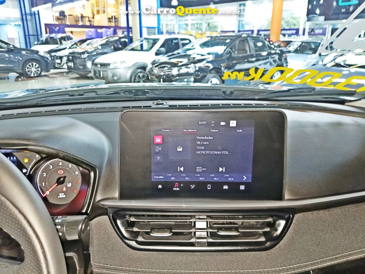 FIAT FASTBACK 1.0 TURBO 200 AUDACE 2025 - Loja
