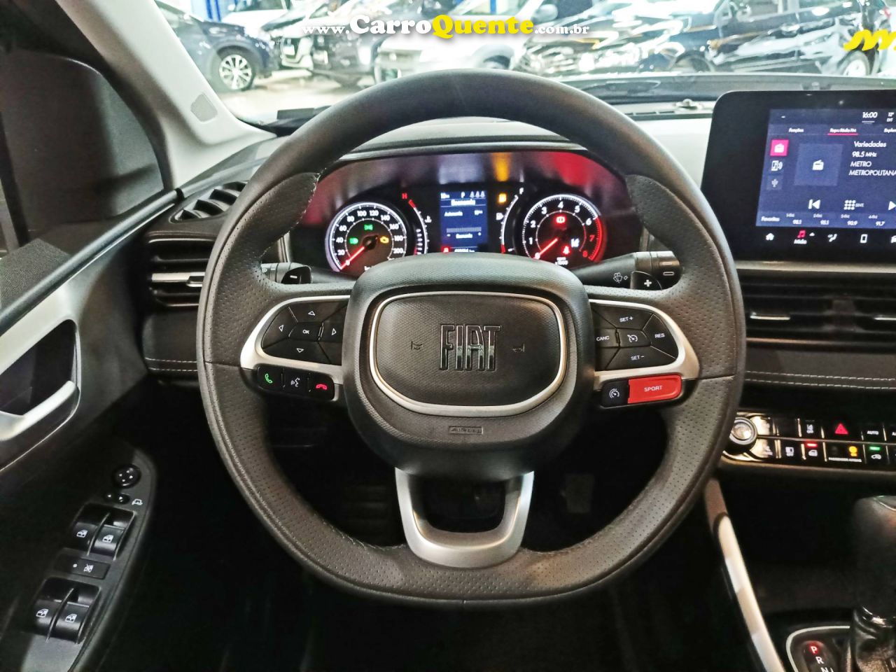 FIAT FASTBACK 1.0 TURBO 200 AUDACE 2025 - Loja
