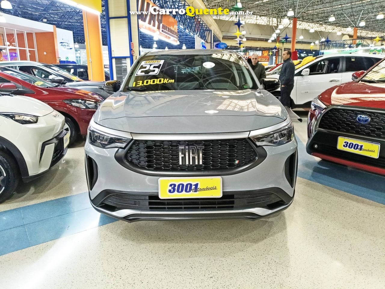 FIAT FASTBACK 1.0 TURBO 200 AUDACE 2025 - Loja