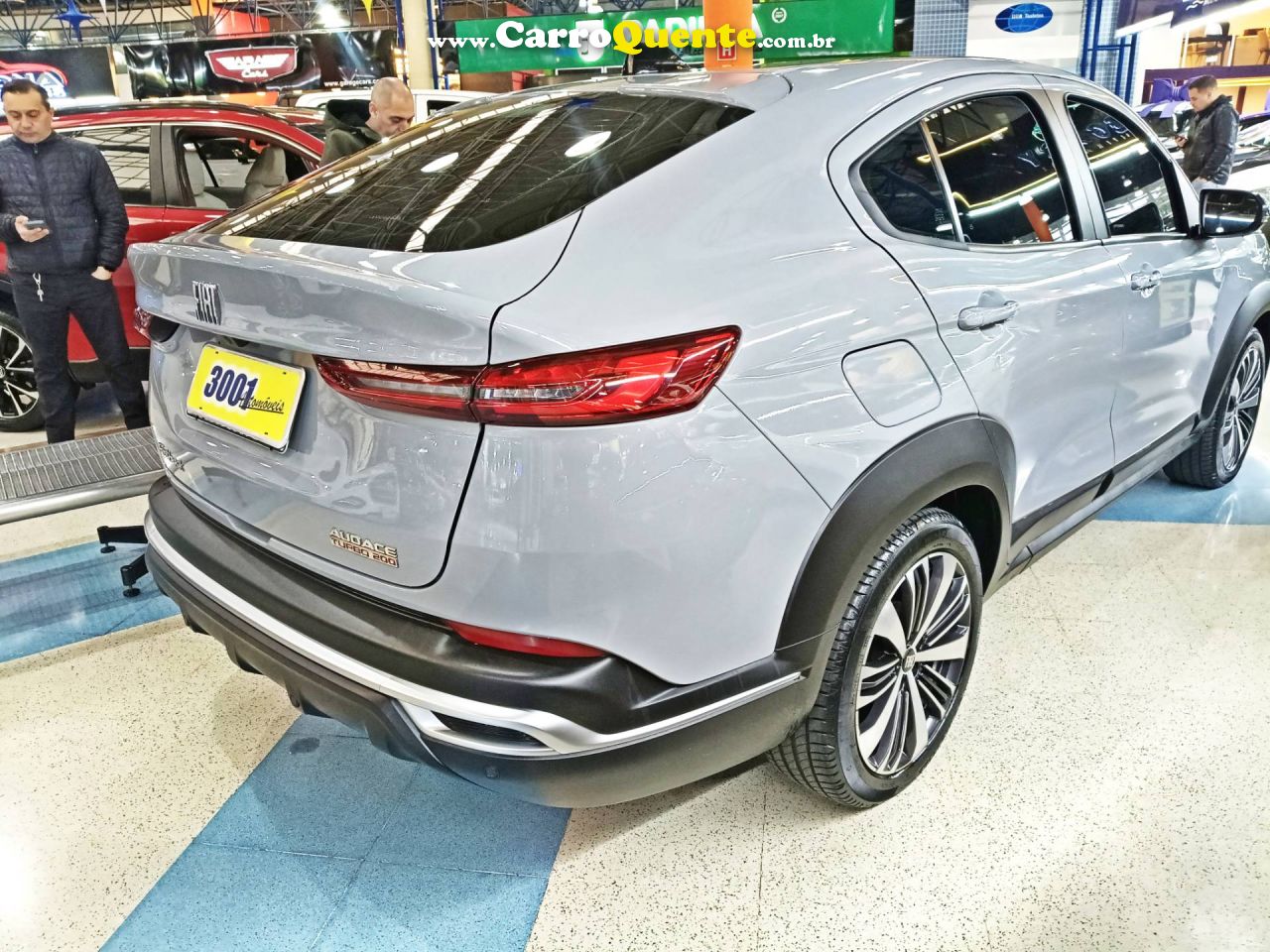FIAT FASTBACK 1.0 TURBO 200 AUDACE 2025 - Loja