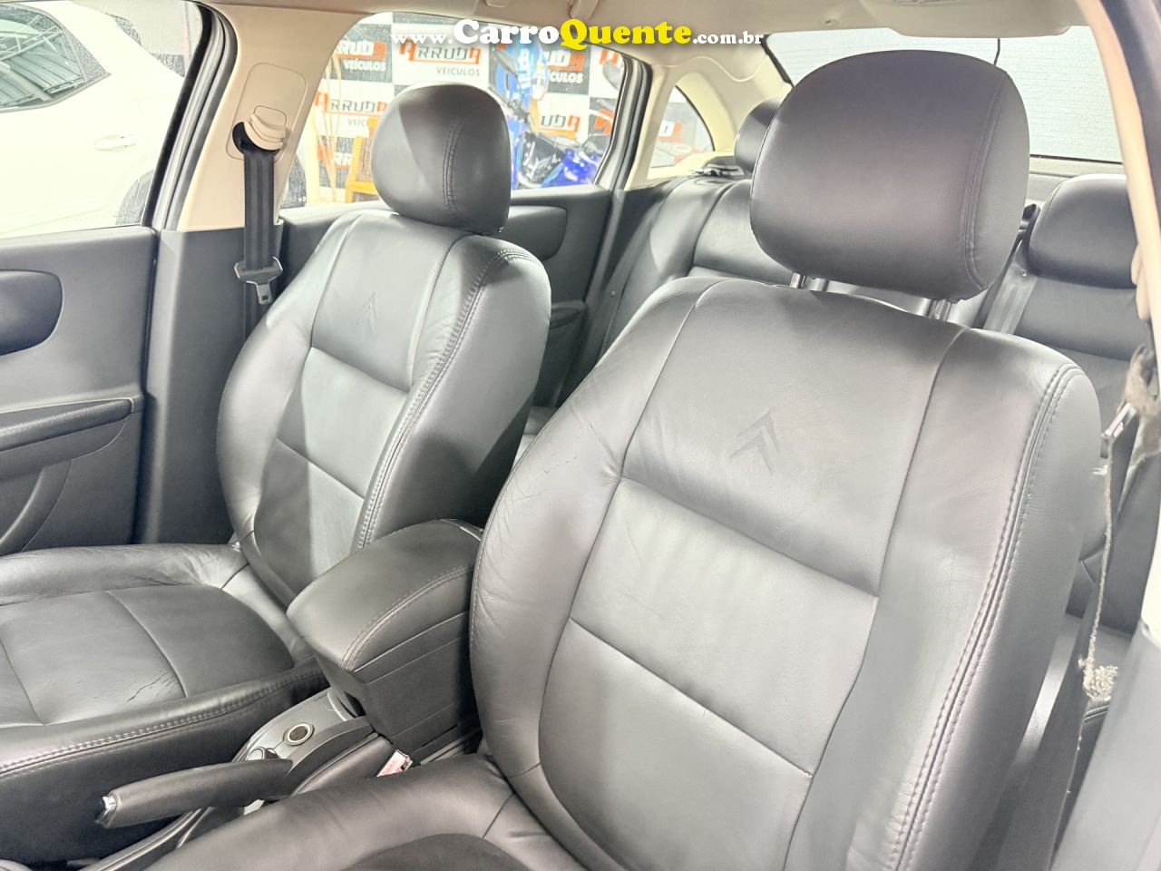 CITROËN   C4 PALLAS GLX 2.02.0 FLEX 16V MEC.   PRATA 2008 2.0 GASOLINA - Loja