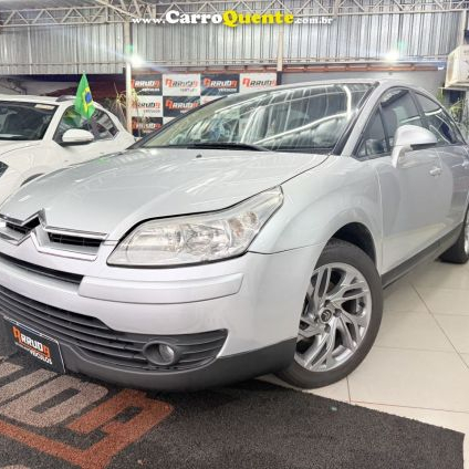 CITROËN   C4 PALLAS GLX 2.02.0 FLEX 16V MEC.   PRATA 2008 2.0 GASOLINA