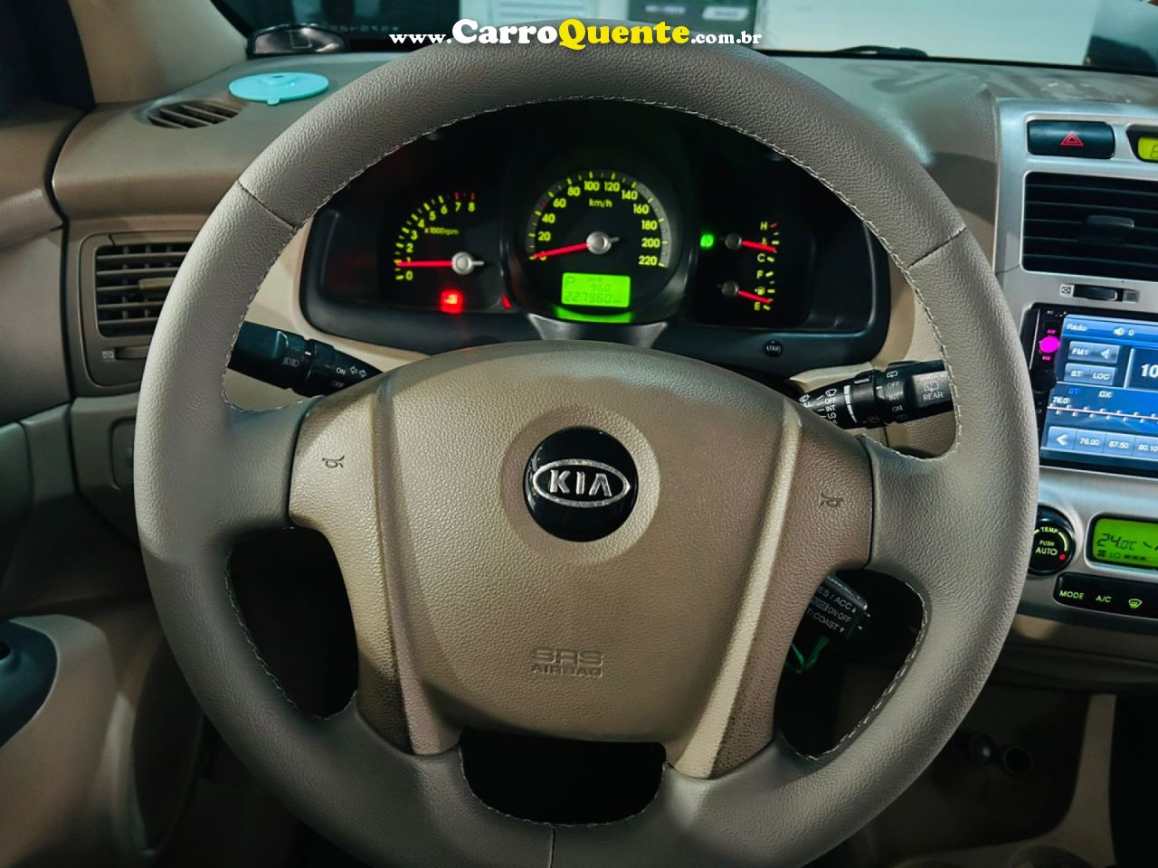 KIA   SPORTAGE EX 2.0 16V 2.0 16V FLEX AUT.   PRETO 2009 2.0 FLEX - Loja
