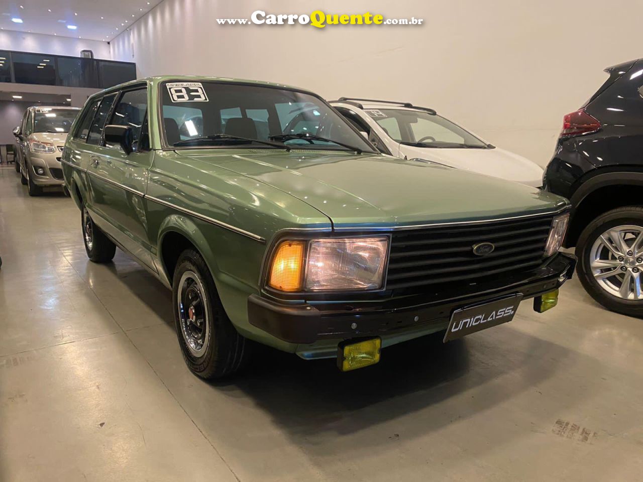 FORD   BELINA II LDO 1.6   VERDE 1983 1.6 ÁLCOOL - Loja