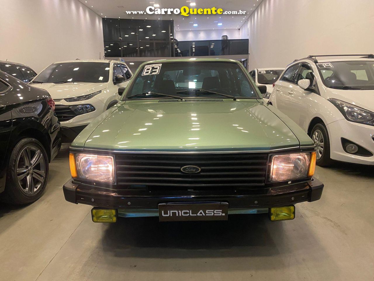 FORD   BELINA II LDO 1.6   VERDE 1983 1.6 ÁLCOOL - Loja