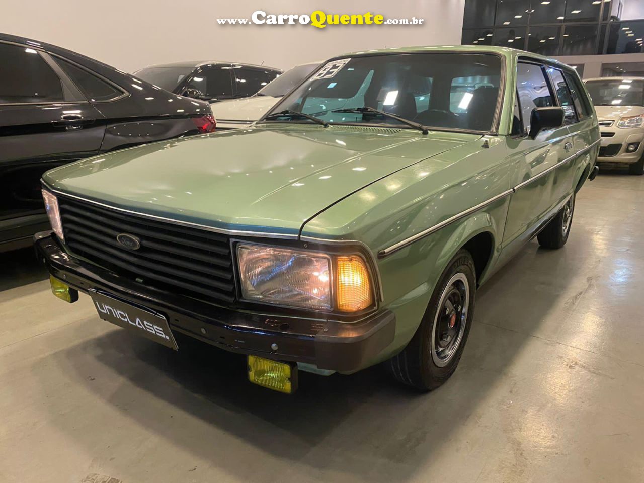 FORD   BELINA II LDO 1.6   VERDE 1983 1.6 ÁLCOOL - Loja