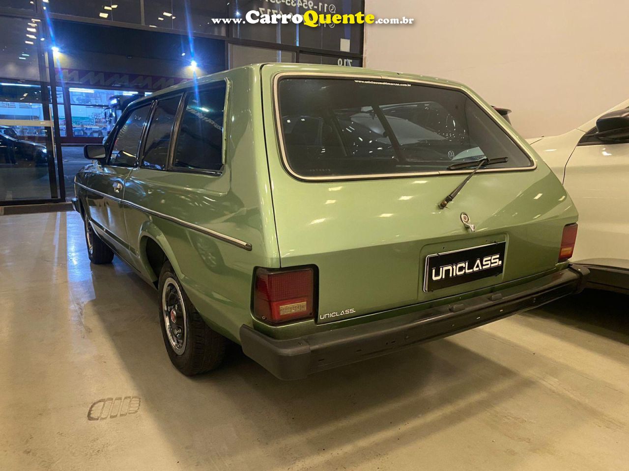 FORD   BELINA II LDO 1.6   VERDE 1983 1.6 ÁLCOOL - Loja