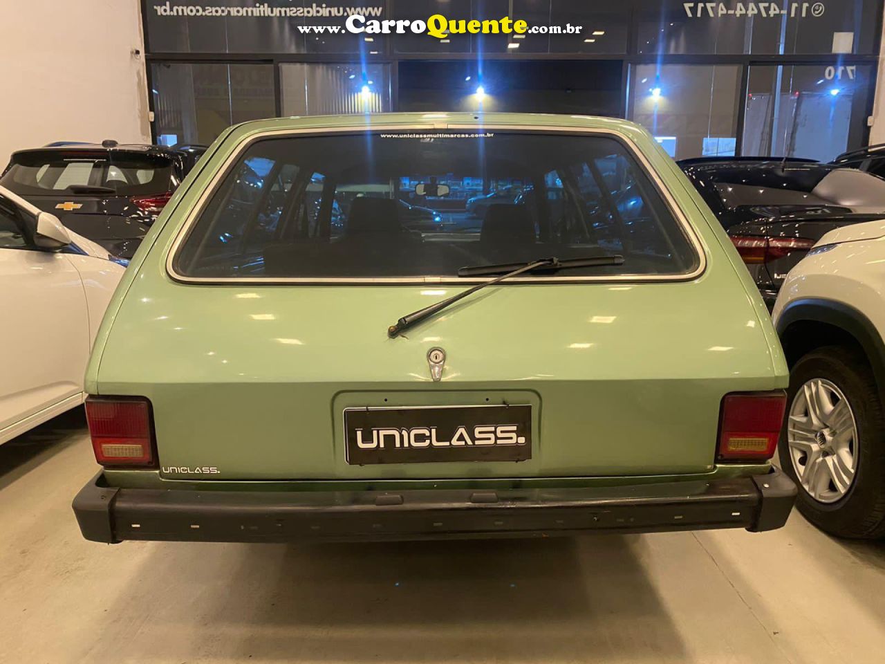 FORD   BELINA II LDO 1.6   VERDE 1983 1.6 ÁLCOOL - Loja