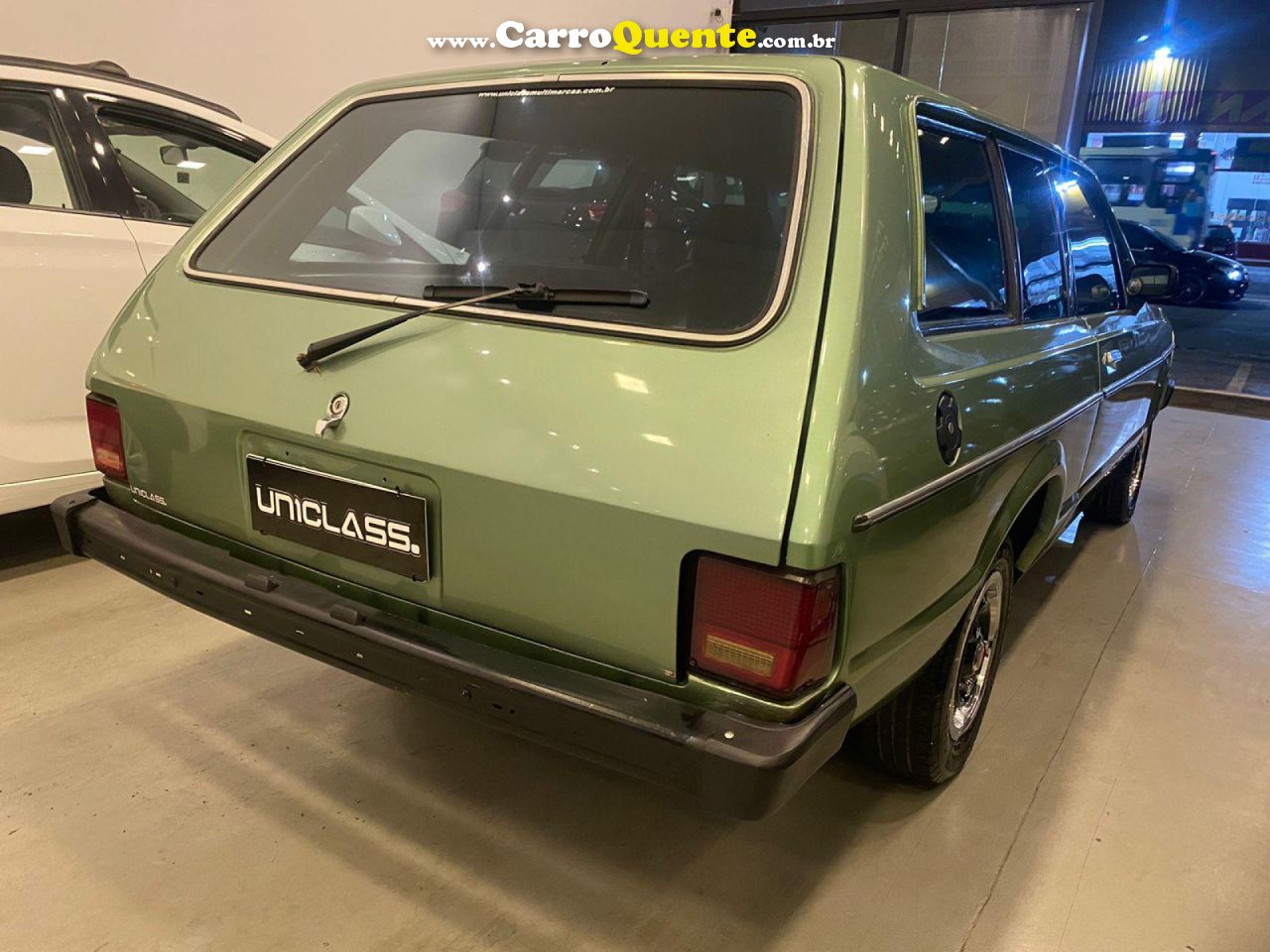 FORD   BELINA II LDO 1.6   VERDE 1983 1.6 ÁLCOOL - Loja