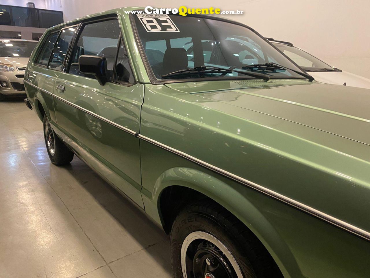 FORD   BELINA II LDO 1.6   VERDE 1983 1.6 ÁLCOOL - Loja