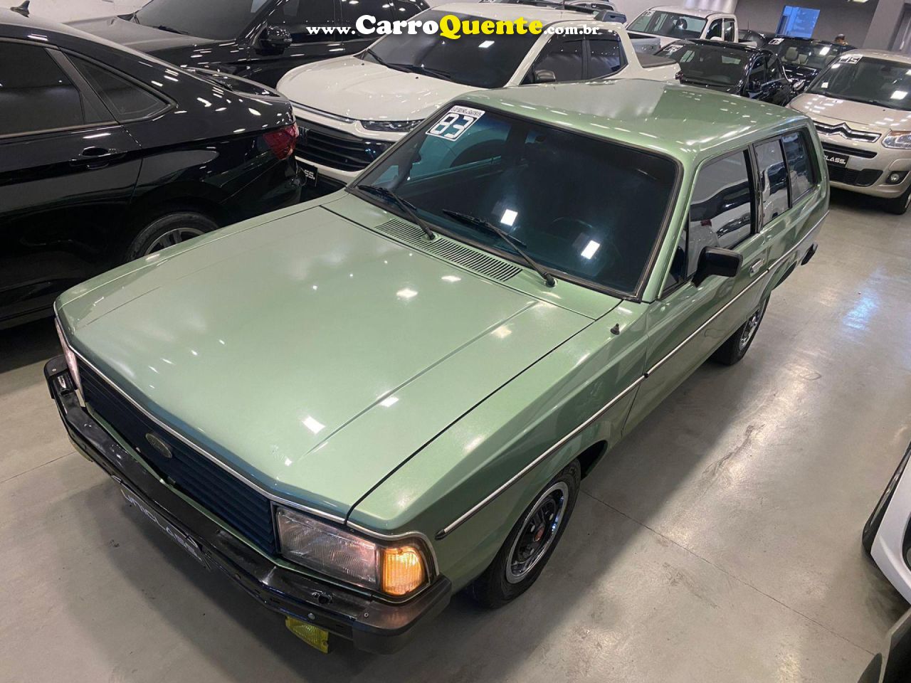 FORD   BELINA II LDO 1.6   VERDE 1983 1.6 ÁLCOOL - Loja
