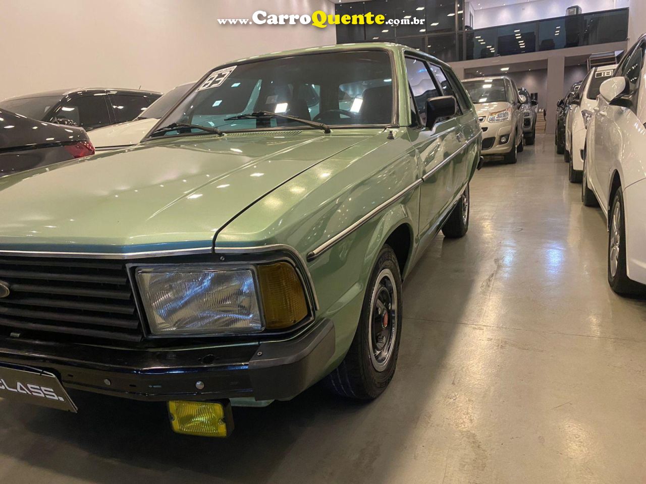 FORD   BELINA II LDO 1.6   VERDE 1983 1.6 ÁLCOOL - Loja