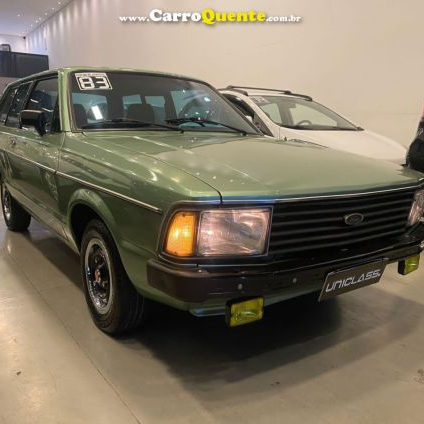 FORD   BELINA II LDO 1.6   VERDE 1983 1.6 ÁLCOOL