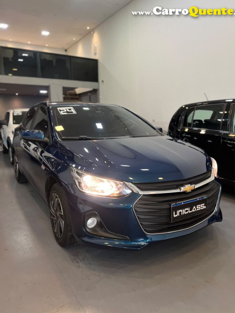 CHEVROLET   ONIX SEDAN PLUS 1.0 12V TB FLEX AUT.   AZUL 2024 1.0 FLEX - Loja