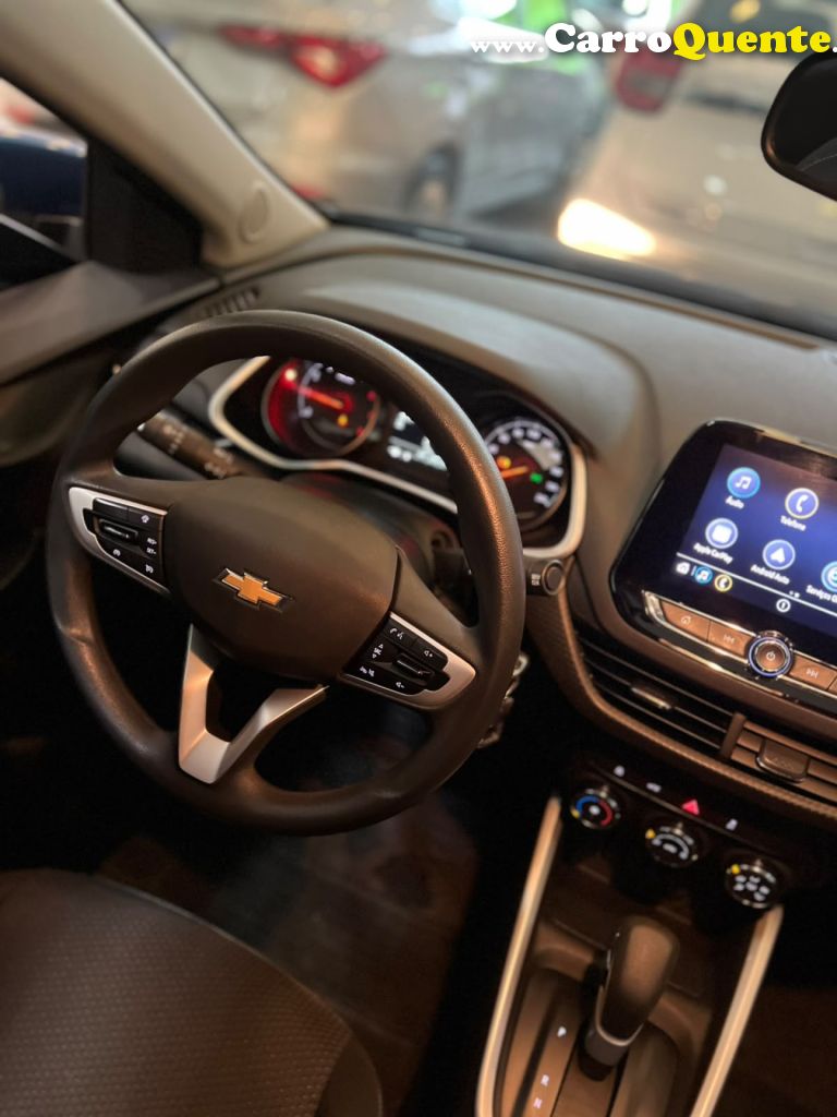 CHEVROLET   ONIX SEDAN PLUS 1.0 12V TB FLEX AUT.   AZUL 2024 1.0 FLEX - Loja