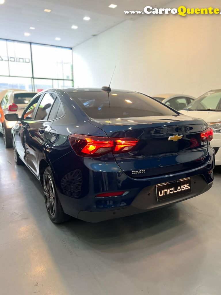 CHEVROLET   ONIX SEDAN PLUS 1.0 12V TB FLEX AUT.   AZUL 2024 1.0 FLEX - Loja