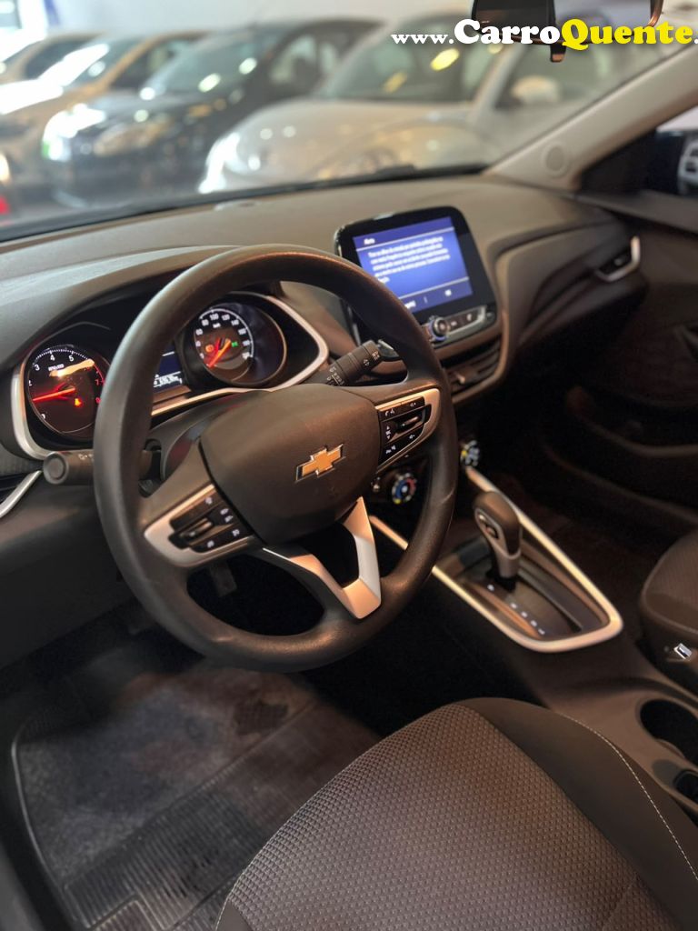 CHEVROLET   ONIX SEDAN PLUS 1.0 12V TB FLEX AUT.   AZUL 2024 1.0 FLEX - Loja