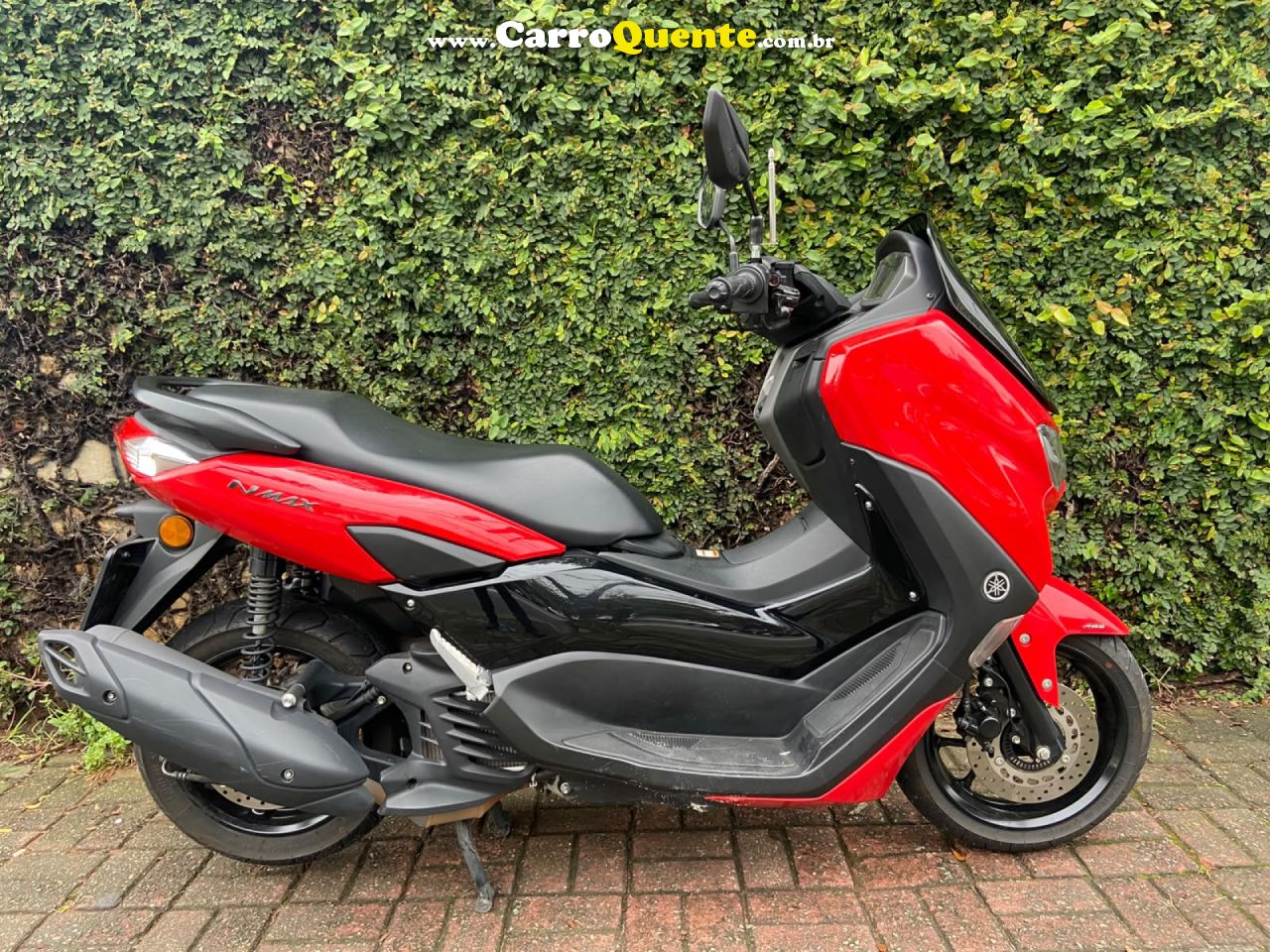YAMAHA    NMAX 160   VERMELHO 2023 160 GASOLINA - Loja