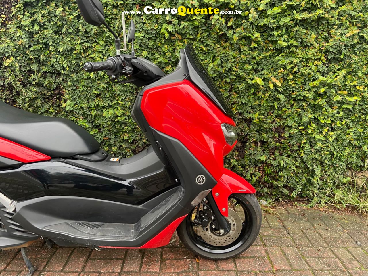 YAMAHA    NMAX 160   VERMELHO 2023 160 GASOLINA - Loja