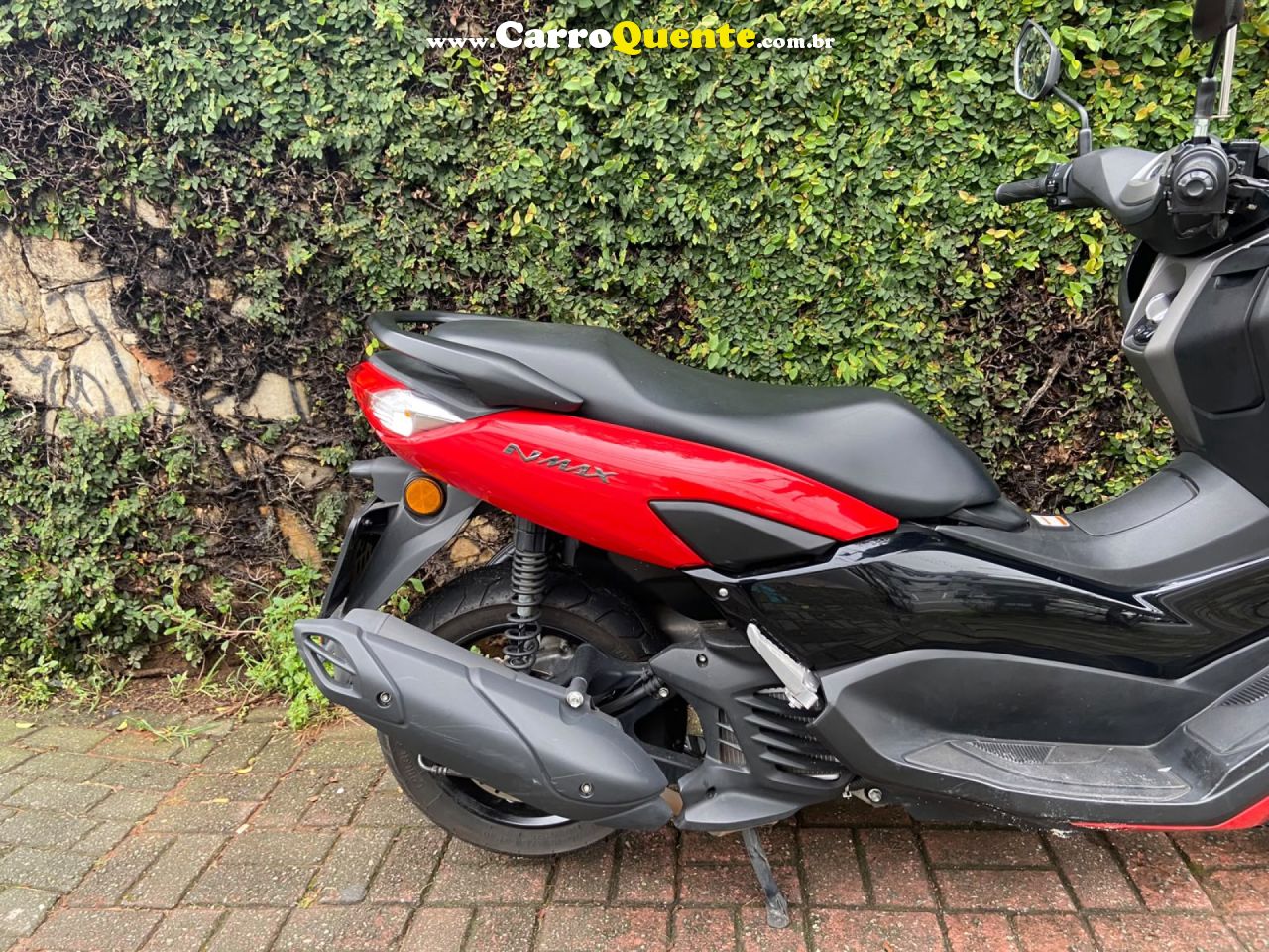 YAMAHA    NMAX 160   VERMELHO 2023 160 GASOLINA - Loja