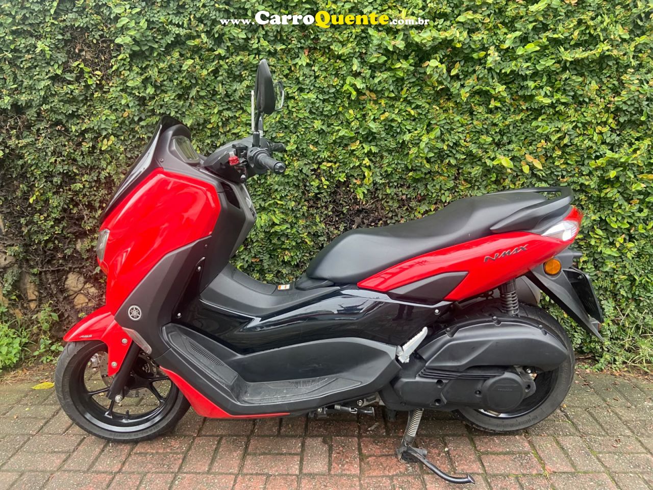 YAMAHA    NMAX 160   VERMELHO 2023 160 GASOLINA - Loja