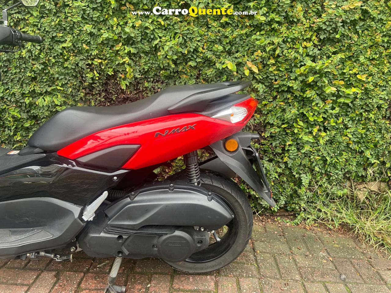 YAMAHA    NMAX 160   VERMELHO 2023 160 GASOLINA - Loja