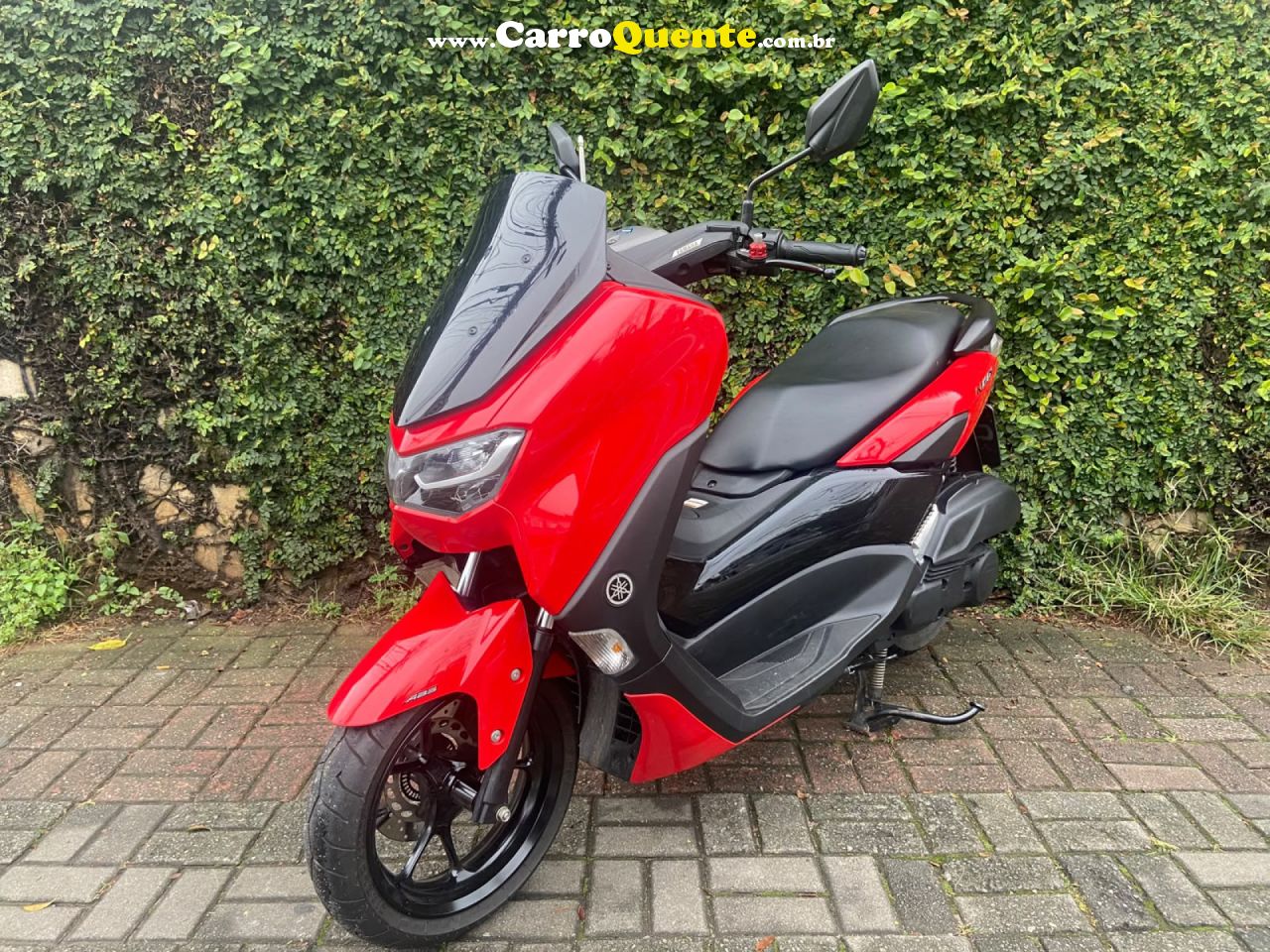 YAMAHA    NMAX 160   VERMELHO 2023 160 GASOLINA - Loja