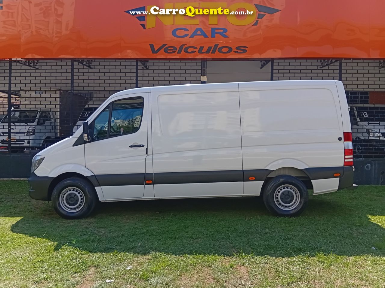 MERCEDES-BENZ   SPRINTER 313 FURGÃO LONGO 2.2 129CV DIES   BRANCO 2019 2.2 DIESEL - Loja