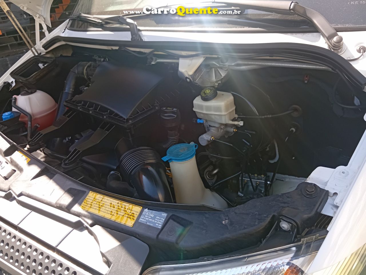 MERCEDES-BENZ   SPRINTER 313 FURGÃO LONGO 2.2 129CV DIES   BRANCO 2019 2.2 DIESEL - Loja