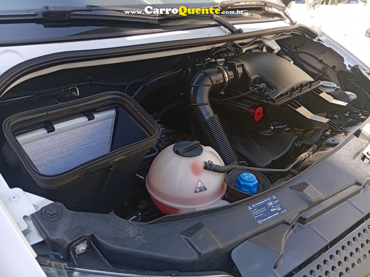 MERCEDES-BENZ   SPRINTER 313 FURGÃO LONGO 2.2 129CV DIES   BRANCO 2019 2.2 DIESEL - Loja
