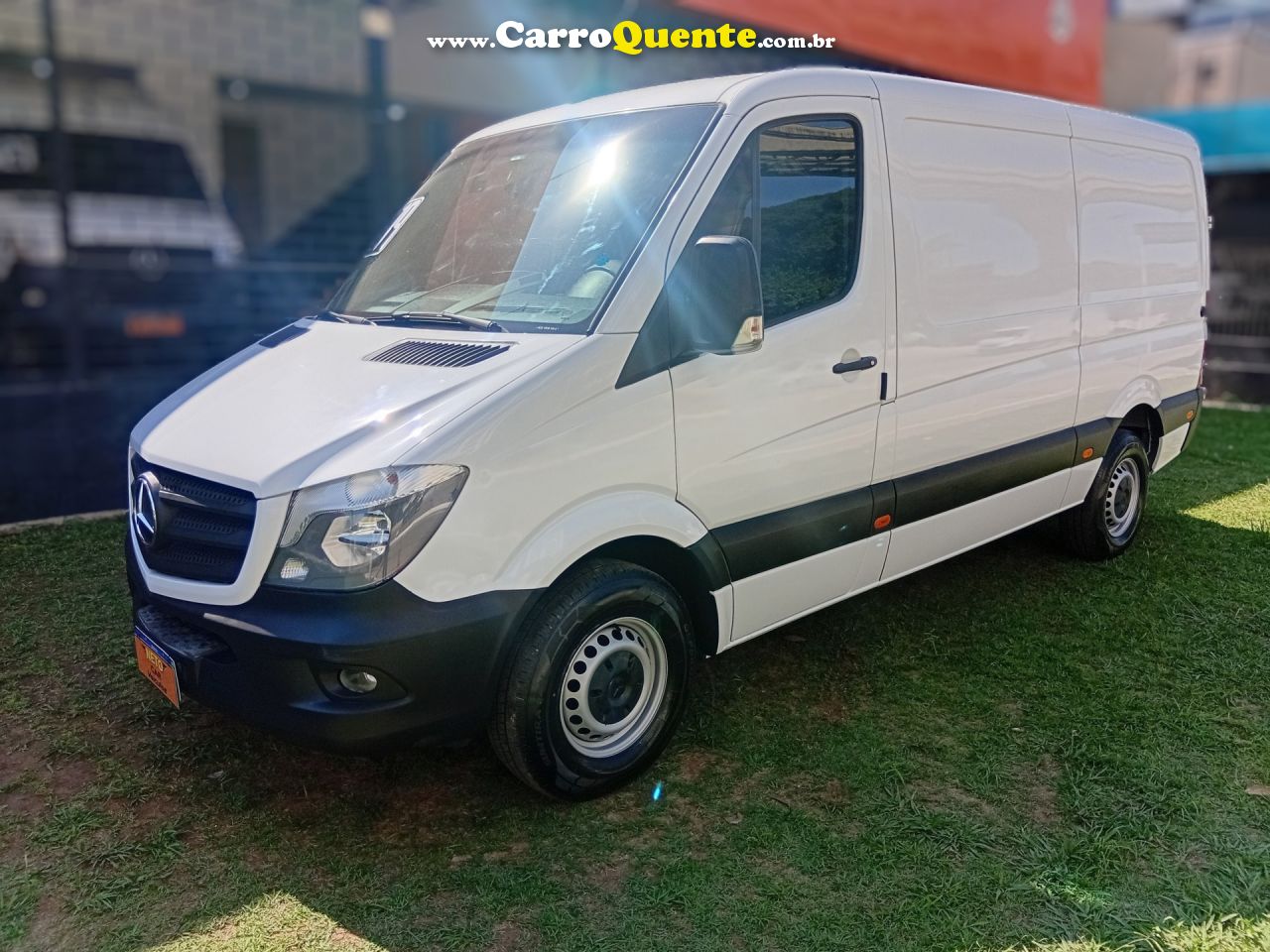 MERCEDES-BENZ   SPRINTER 313 FURGÃO LONGO 2.2 129CV DIES   BRANCO 2019 2.2 DIESEL - Loja