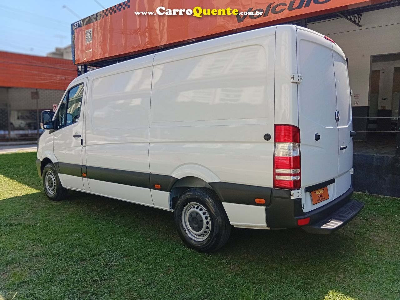 MERCEDES-BENZ   SPRINTER 313 FURGÃO LONGO 2.2 129CV DIES   BRANCO 2019 2.2 DIESEL - Loja