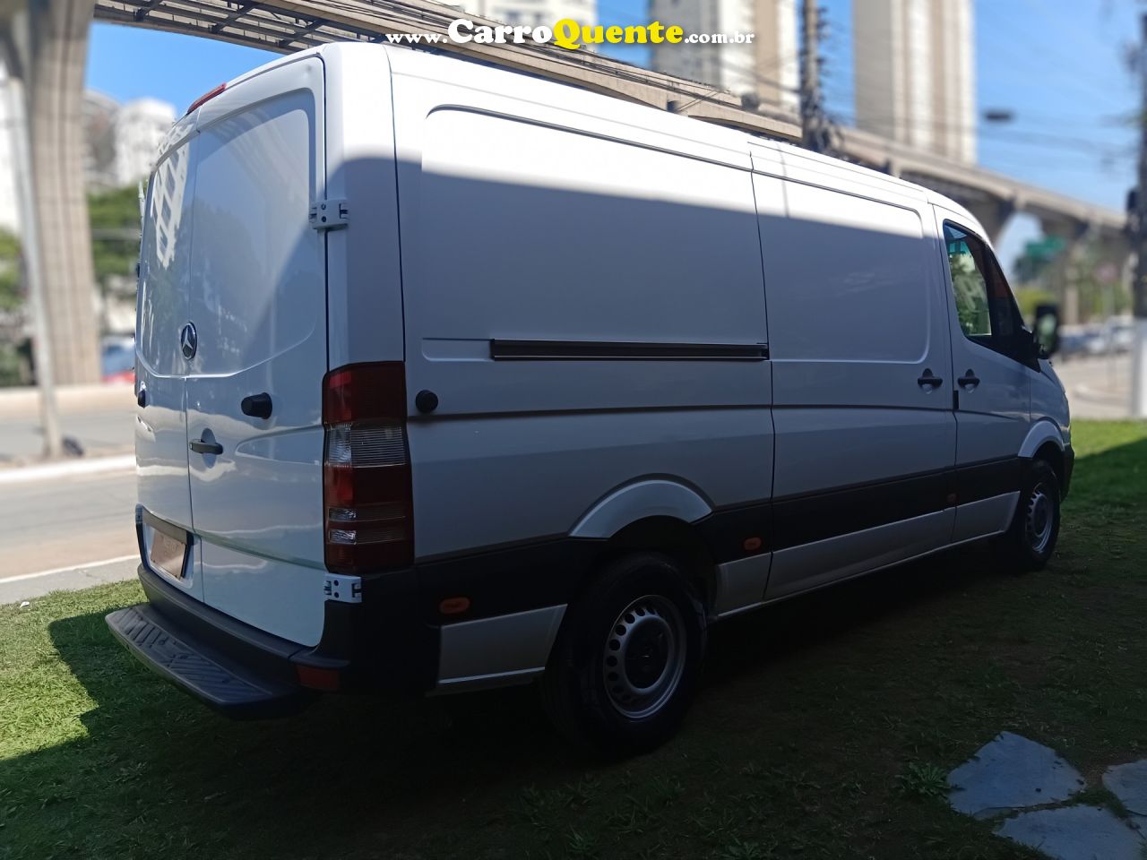 MERCEDES-BENZ   SPRINTER 313 FURGÃO LONGO 2.2 129CV DIES   BRANCO 2019 2.2 DIESEL - Loja