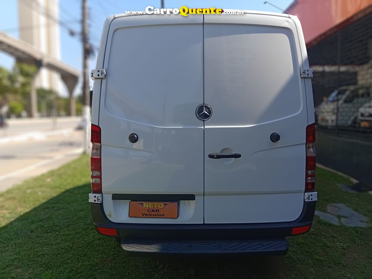 MERCEDES-BENZ   SPRINTER 313 FURGÃO LONGO 2.2 129CV DIES   BRANCO 2019 2.2 DIESEL - Loja