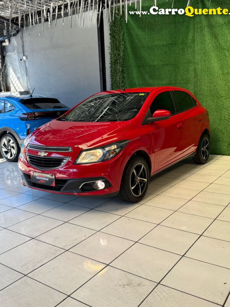 CHEVROLET   ONIX HATCH LTZ 1.4 8V FLEXPOWER 5P MEC.   VERMELHO 2016 1.4 FLEX - Loja