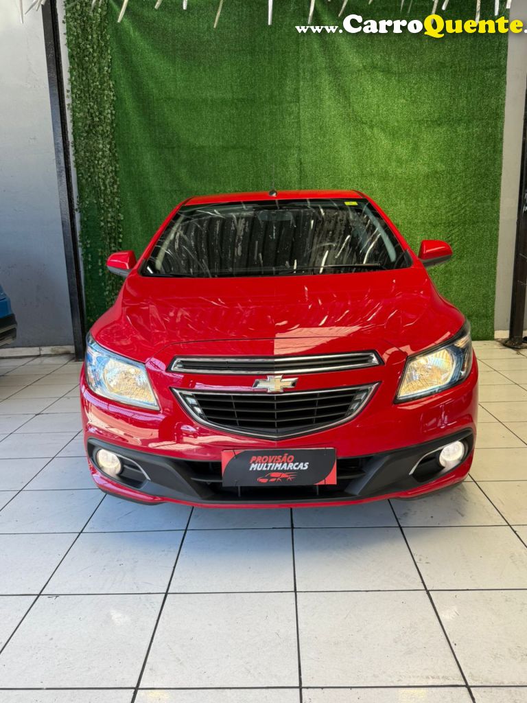 CHEVROLET   ONIX HATCH LTZ 1.4 8V FLEXPOWER 5P MEC.   VERMELHO 2016 1.4 FLEX - Loja